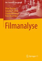 Filmanalyse Cover des Buches Filmanalyse (ISBN: 9783658020996)