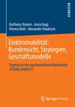 Elektromobilität: Kundensicht, Strategien, Geschäftsmodelle Cover des Buches Elektromobilität: Kundensicht, Strategien, Geschäftsmodelle (ISBN: 9783658026271)