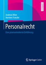 Personalrecht Cover des Buches Personalrecht (ISBN: 9783658029678)