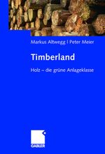 Timberland Cover des Buches Timberland (ISBN: 9783658037734)