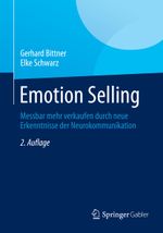 Emotion Selling Cover des Buches Emotion Selling (ISBN: 9783658048242)