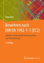 Bewehren nach DIN EN 1992-1-1 (EC2): Tabellen und Beispiele für Bauzeichner und Konstrukteure Cover des Buches Bewehren nach DIN EN 1992-1-1 (EC2): Tabellen und Beispiele für Bauzeichner und Konstrukteure (ISBN: 9783658190439)