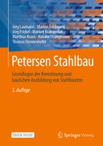 Petersen Stahlbau: Grundlagen der Berechnung und baulichen Ausbildung von Stahlbauten Cover des Buches Petersen Stahlbau: Grundlagen der Berechnung und baulichen Ausbildung von Stahlbauten (ISBN: 9783658205096)