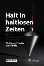 Halt in haltlosen Zeiten Cover des Buches Halt in haltlosen Zeiten (ISBN: 9783658279509)
