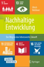 Nachhaltige Entwicklung Cover des Buches Nachhaltige Entwicklung (ISBN: 9783658299903)