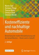 Kosteneffiziente und nachhaltige Automobile Cover des Buches Kosteneffiziente und nachhaltige Automobile (ISBN: 9783658332501)