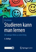Studieren kann man lernen Cover des Buches Studieren kann man lernen (ISBN: 9783658436865)