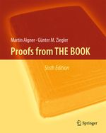 Proofs from THE BOOK Cover des Buches Proofs from THE BOOK (ISBN: 9783662442043)
