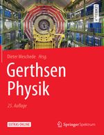 Gerthsen Physik Cover des Buches Gerthsen Physik (ISBN: 9783662459768)