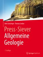 Press/Siever Allgemeine Geologie Cover des Buches Press/Siever Allgemeine Geologie (ISBN: 9783662483411)