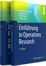 Lehr- und Arbeitsbuch Operations Research im Paket (2 Vol Set) Cover des Buches Lehr- und Arbeitsbuch Operations Research im Paket (2 Vol Set) (ISBN: 9783662491065)