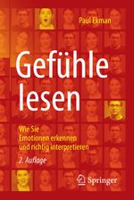 Gefühle lesen Cover des Buches Gefühle lesen (ISBN: 9783662532386)
