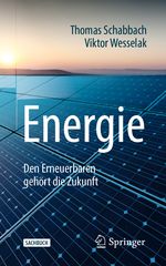 Energie Cover des Buches Energie (ISBN: 9783662580486)