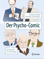 Der Psycho-Comic Cover des Buches Der Psycho-Comic (ISBN: 9783662590713)