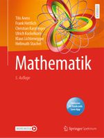 Mathematik: Includes Digital Download Cover des Buches Mathematik: Includes Digital Download (ISBN: 9783662643884)