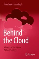 Behind the Cloud Cover des Buches Behind the Cloud (ISBN: 9783662645048)