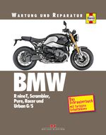 BMW R nineT, Scrambler, Pure, Racer & Urban G/S Cover des Buches BMW R nineT, Scrambler, Pure, Racer & Urban G/S (ISBN: 9783667116949)