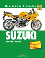 Suzuki SV 650 & SV 650 S Cover des Buches Suzuki SV 650 & SV 650 S (ISBN: 9783667118219)