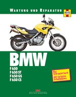BMW F 650 / F 650 ST / F 650 GS / F 650 CS Cover des Buches BMW F 650 / F 650 ST / F 650 GS / F 650 CS (ISBN: 9783667119001)