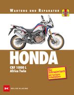 Honda CRF1000L Africa Twin Cover des Buches Honda CRF1000L Africa Twin (ISBN: 9783667122285)