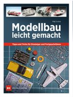 Modellbau leicht gemacht Cover des Buches Modellbau leicht gemacht (ISBN: 9783667123534)