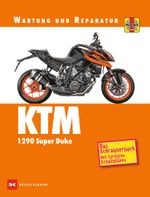 KTM 1290 Super Duke Cover des Buches KTM 1290 Super Duke (ISBN: 9783667123619)