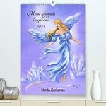 Meine schönsten Engelbilder - Marita Zacharias (hochwertiger Premium Wandkalender 2024 DIN A2 hoch), Kunstdruck in Hochglanz Cover des Buches Meine schönsten Engelbilder - Marita Zacharias (hochwertiger Premium Wandkalender 2024 DIN A2 hoch), Kunstdruck in Hochglanz (ISBN: 9783675561441)