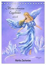 Meine schönsten Engelbilder - Marita Zacharias (Tischkalender 2024 DIN A5 hoch), CALVENDO Monatskalender Cover des Buches Meine schönsten Engelbilder - Marita Zacharias (Tischkalender 2024 DIN A5 hoch), CALVENDO Monatskalender (ISBN: 9783675563544)