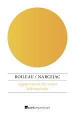 Appartement für einen Selbstmörder Cover des Buches Appartement für einen Selbstmörder (ISBN: 9783688113620)