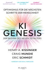 KI Genesis: Der Beginn des neuen Zeitalters Cover des Buches KI Genesis: Der Beginn des neuen Zeitalters (ISBN: 9783689320089)