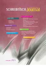 SCHREIBTISCH Cover des Buches SCHREIBTISCH (ISBN: 9783689350062)