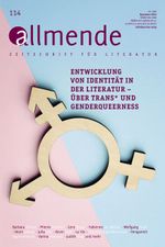 Allmende 114 – Zeitschrift für Literatur Cover des Buches Allmende 114 – Zeitschrift für Literatur (ISBN: 9783689480141)