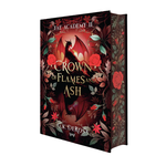Crown of Flames and Ash Cover des Buches Crown of Flames and Ash (ISBN: 9783691400472)