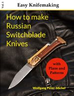 How to make Russian Switchblade Knives Cover des Buches How to make Russian Switchblade Knives (ISBN: 9783695194414)