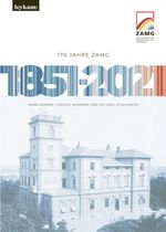 170 Jahre ZAMG 1851–2021 Cover des Buches 170 Jahre ZAMG 1851–2021 (ISBN: 9783701104611)