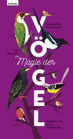 Magie der Vögel Cover des Buches Magie der Vögel (ISBN: 9783701182992)