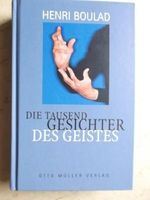 Die tausend Gesichter des Geistes Cover des Buches Die tausend Gesichter des Geistes (ISBN: 9783701310425)