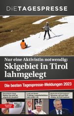 Die besten Tagespresse- Meldungen 2023 Cover des Buches Die besten Tagespresse- Meldungen 2023 (ISBN: 9783701736034)