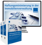 Haftungsminimierung in der Immobilienverwaltung Cover des Buches Haftungsminimierung in der Immobilienverwaltung (ISBN: 9783701858798)