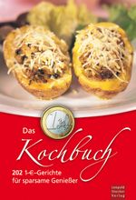 Das 1-Euro-Kochbuch Cover des Buches Das 1-Euro-Kochbuch (ISBN: 9783702012175)