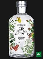 Gin, Bitter, Wermut: Botanicals - Herstellung - Genuss Cover des Buches Gin, Bitter, Wermut: Botanicals - Herstellung - Genuss (ISBN: 9783702017644)