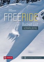 Freeride Bucket List Vorarlberg Cover des Buches Freeride Bucket List Vorarlberg (ISBN: 9783702240561)