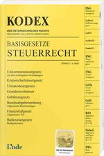 KODEX Basisgesetze Steuerrecht Cover des Buches KODEX Basisgesetze Steuerrecht (ISBN: 9783707352399)