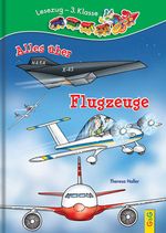 LESEZUG/3. Klasse: Alles über Flugzeuge Cover des Buches LESEZUG/3. Klasse: Alles über Flugzeuge (ISBN: 9783707415797)