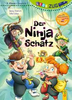 LESEZUG/2. Klasse – Lesestufe 1: Der Ninja-Schatz Cover des Buches LESEZUG/2. Klasse – Lesestufe 1: Der Ninja-Schatz (ISBN: 9783707426731)