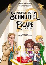 Inspektor Schnüffel Escape-Krimi Cover des Buches Inspektor Schnüffel Escape-Krimi (ISBN: 9783707426854)