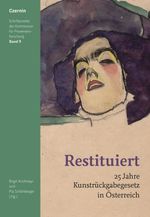 Restituiert Cover des Buches Restituiert (ISBN: 9783707608243)