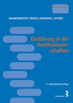 Einführung in die Rechtswissenschaften (f. Österreich) Cover des Buches Einführung in die Rechtswissenschaften (f. Österreich) (ISBN: 9783708912141)