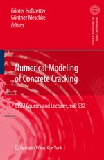Numerical Modeling of Concrete Cracking Cover des Buches Numerical Modeling of Concrete Cracking (ISBN: 9783709111239)