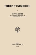 Erkenntnislehre Cover des Buches Erkenntnislehre (ISBN: 9783709150856)